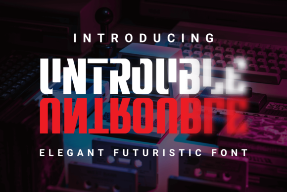 A Bold and Futuristic Font for Modern Business Branding