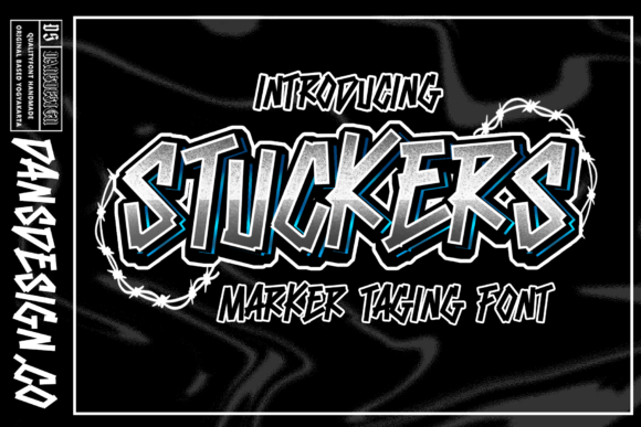 A Review of the Stuckers Typeface for Editorial Design