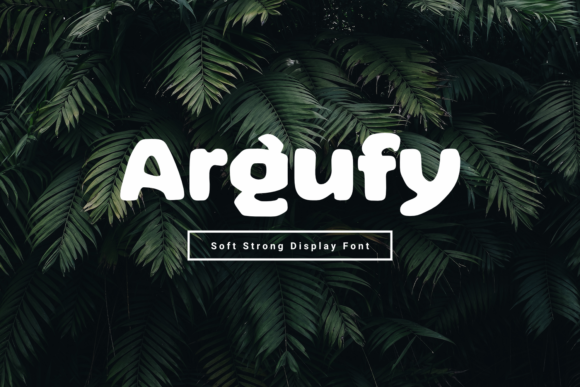 Argufy: The Vintage Display Font for Crafts and Handmade Businesses