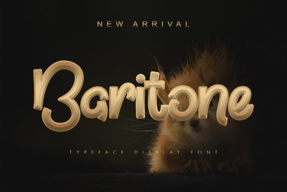 Baritone Font: A Modern Display Typeface for Marketing