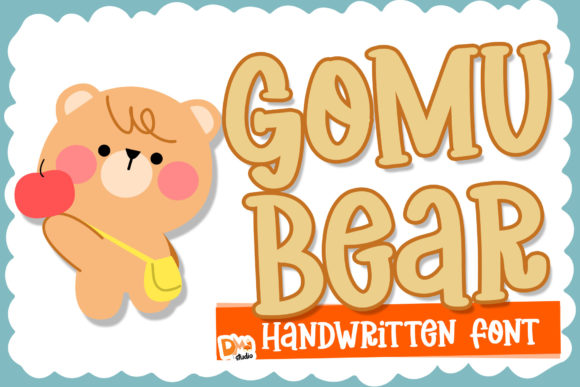 Boost Your Brand’s Personality with the Gomu Bear Font