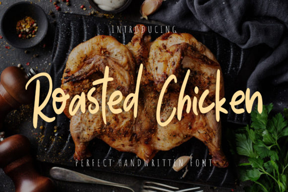 Bring Your Creative Ideas to Life with Roasted Chicken Font