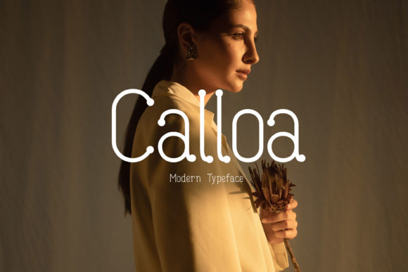 Calloa: The Minimalist Display Font for Editorial Design