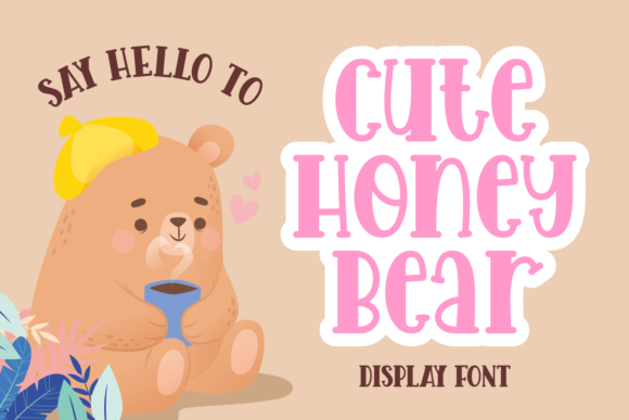 Cute Honey Bear Font: Build a Friendly and Consistent Brand