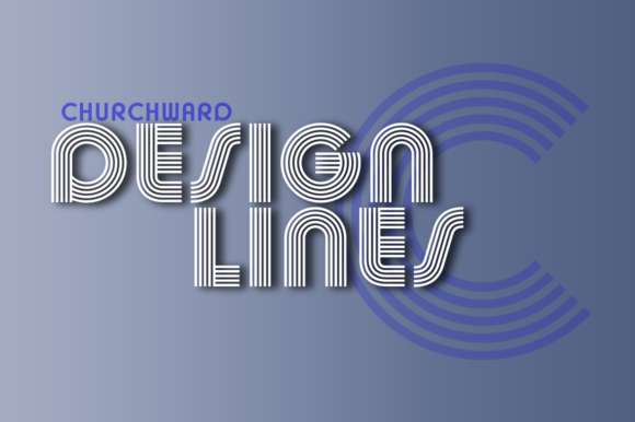 Design Lines Font for Campaign Creators