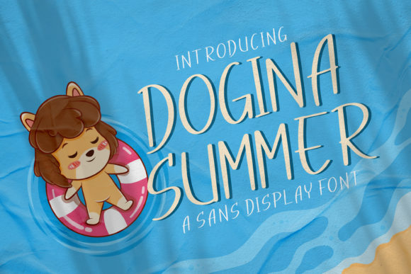 Dogina Summer: A Friendly Font for Editorial Joy