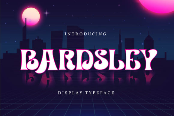 Elevate Your Craft Projects with the Bardsley Display Font