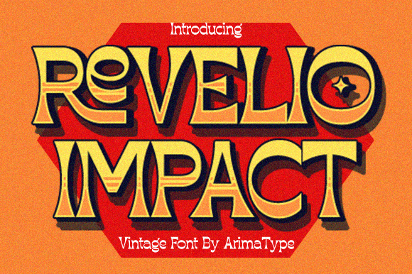 Elevate Your Craft Projects with the Revelio Display Font