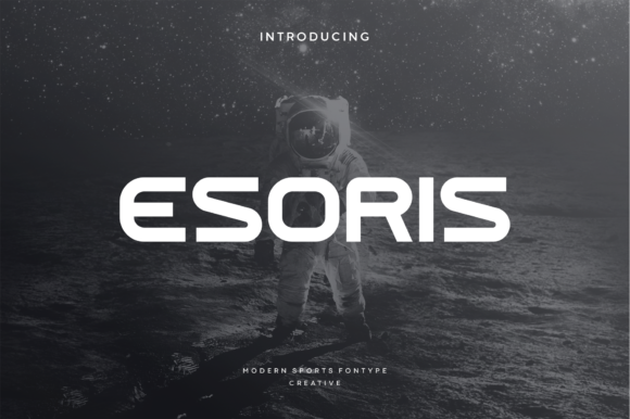 Esoris Font: A Friendly Display Typeface for Branding