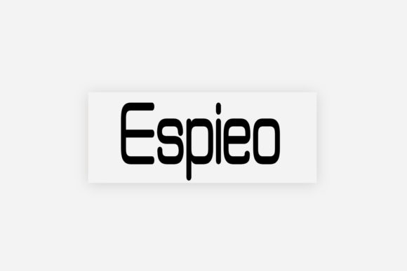 Espieo: The Minimal Display Font for Editorial Design