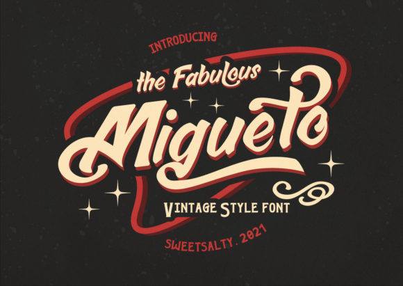 Exploring Migueto, a Bold Display Font for Stylish Branding