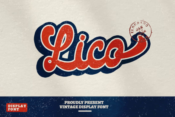 Exploring the Lico Display Font for Branding Projects