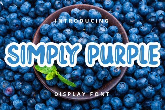 Exploring the Simply Purple Font for Modern Branding Projects