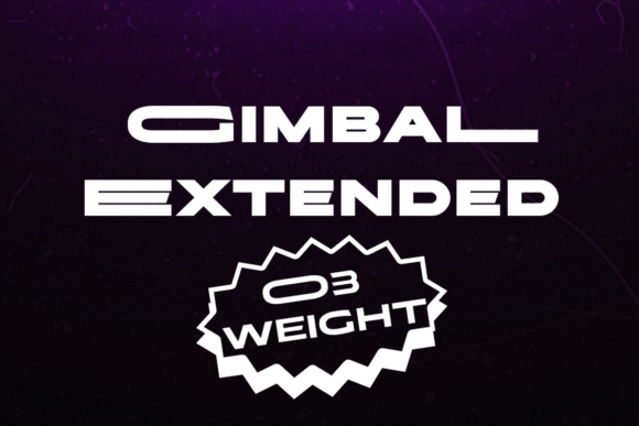 Gimbal Extended: The Scroll-Stopping Display Font