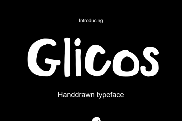 Glicos: A Fresh Display Font for Editorial Mood