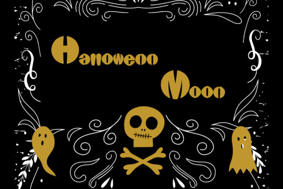 Halloween Moon: Your Secret Weapon for Spooky Season Projects
