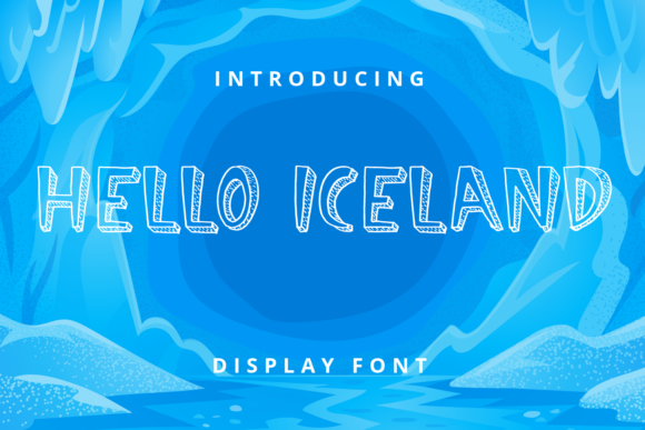 Hello Iceland Font: A Quirky Tool for Building Brand Recognition