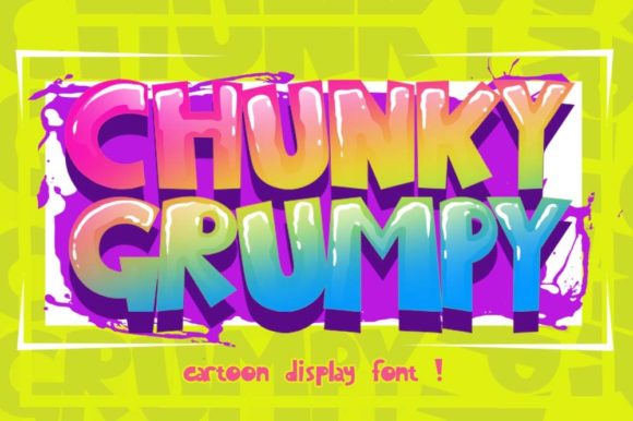 How Chunky Grumpy Became My Favorite Display Font