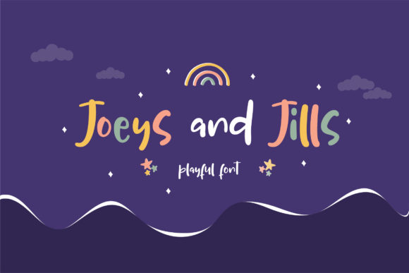 Joeys and Jills: A Business-Friendly Font for Branding