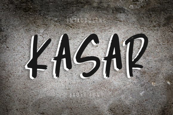 Kasar: A Premium Display Font for Modern Marketing