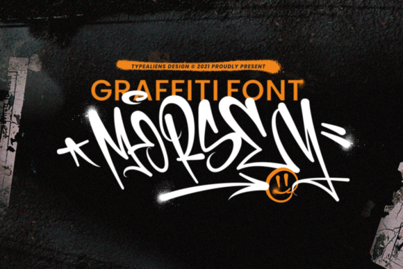 Morsey: A Graffiti Styled Display Font for Bold Marketing