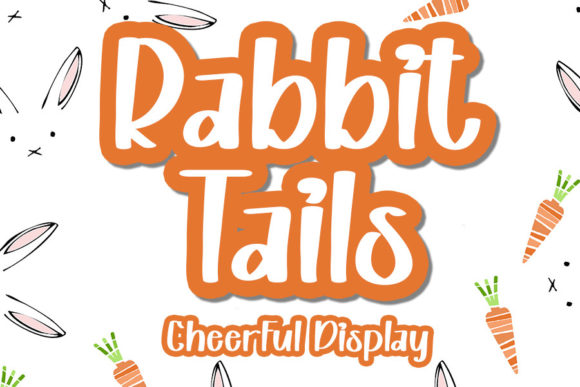 Rabbit Tails Font: A Balanced Display Font for Modern Web Design
