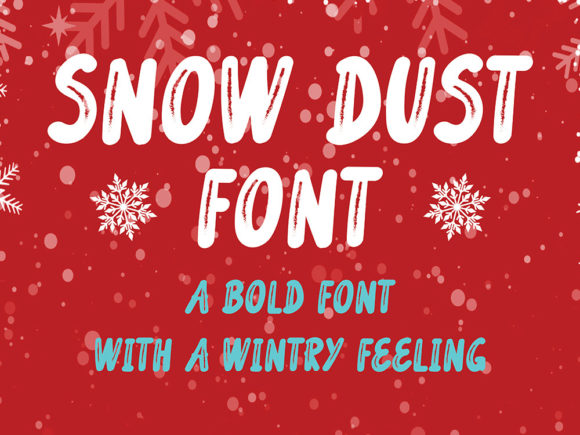 Snow Dust Font: A Marketing Designer's Campaign Review