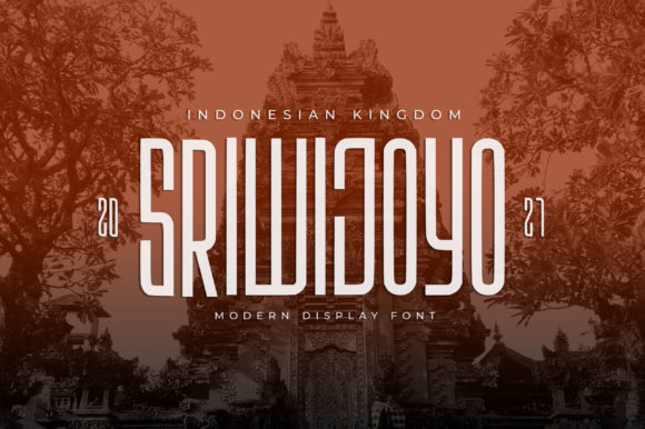 Sriwijoyo: A Modern Display Font for Scroll-Stopping Marketing
