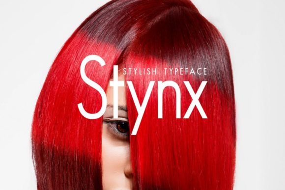 Stynx Typeface for Elegant Digital Design