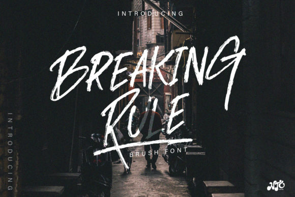The Breaking Rule Font: A Maker’s Review of a Perfect Display Typeface