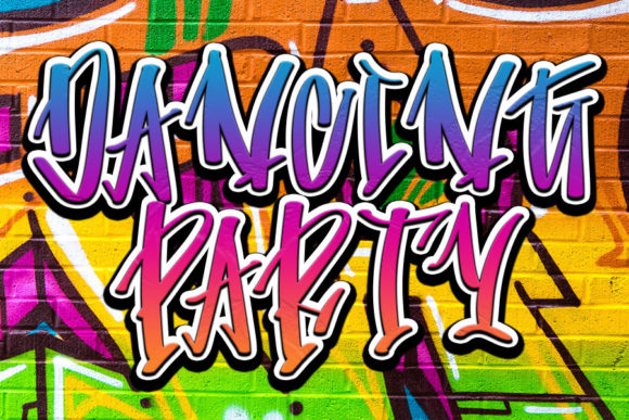 The Dancing Party Font: Your Bold Business Branding Partner