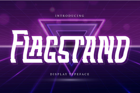 The Flagstand Font: A Professional Display Typeface for Your Business
