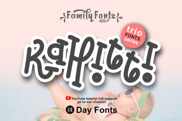 The Kahitti Display Font: A Sophisticated and Quirky Typeface
