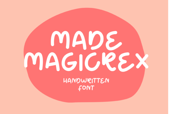 The Made Magicrex Font: A Quirky and Fun Display Typeface for Business