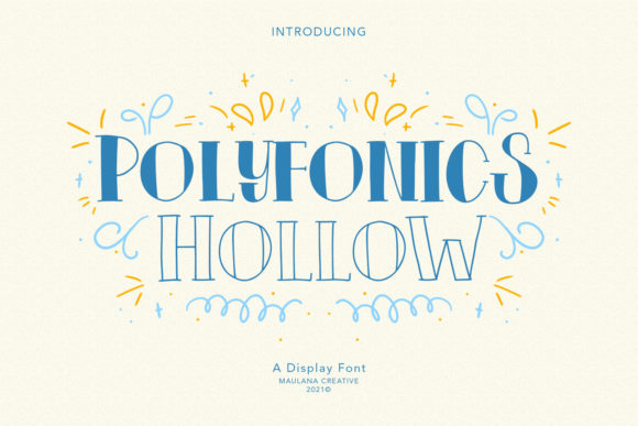 The Polyfonics Font: A Designer's Secret for Vibrant Campaigns