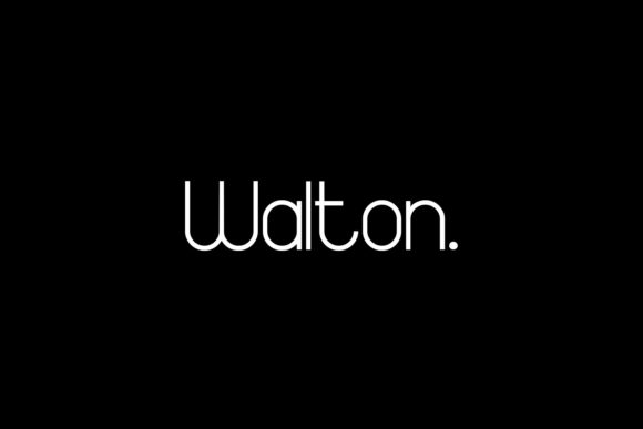 The Walton Font: A Maker's Secret for Handcrafted Elegance