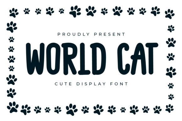 World Cat Font: A Bold Typography Tool for Business Branding